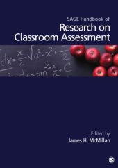 book SAGE Handbook of Research on Classroom Assessment  SAGE Publications