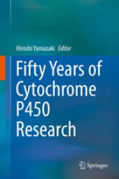 book Fifty Years of Cytochrome P450 Research