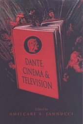 book Dante, Cinema, and Television