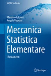 book Meccanica Statistica Elementare: I fondamenti