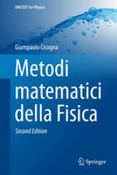 book Metodi matematici della Fisica