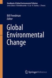 book Global Environmental Change