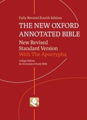 book The New Oxford Annotated Bible with Apocrypha: New Revised Standard Version