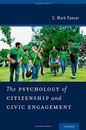 book The Psychology of Citizenship and Civic Engagement