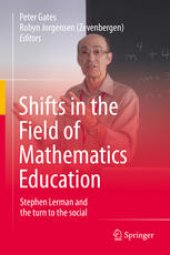 book Shifts in the Field of Mathematics Education: Stephen Lerman and the turn to the social
