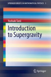 book Introduction to Supergravity