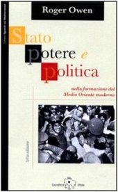 book Stato, potere e politica della formazione del Medio Oriente moderno