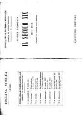 book Storia della politica mondiale. 6, Il secolo XIX: dal 1871 al 1914. L'apogeo dell'Europa