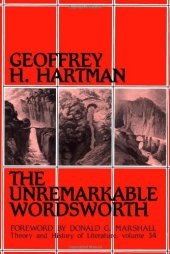 book The Unremarkable Wordsworth