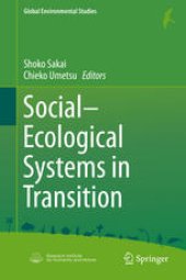 book Social-Ecological Systems in Transition