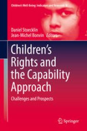 book Children’s Rights and the Capability Approach: Challenges and Prospects