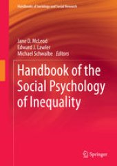 book Handbook of the Social Psychology of Inequality