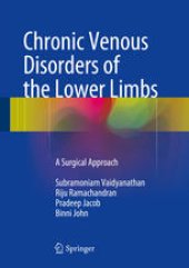 book Chronic Venous Disorders of the Lower Limbs: A Surgical Approach