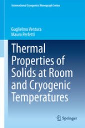 book Thermal Properties of Solids at Room and Cryogenic Temperatures