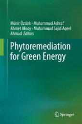 book Phytoremediation for Green Energy