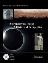 book Astronomy in India: A Historical Perspective