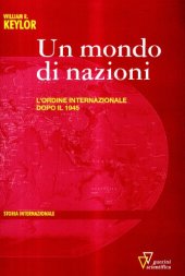 book Un mondo di nazioni. L'ordine internazionale dopo il 1945