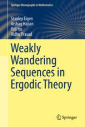 book Weakly Wandering Sequences in Ergodic Theory