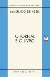 book O jornal e o livro