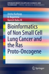 book Bioinformatics of Non Small Cell Lung Cancer and the Ras Proto-Oncogene