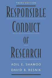 book Responsible Conduct of Research