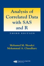 book Analysis of Correlated Data with SAS and R