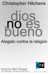 book Dios no es bueno