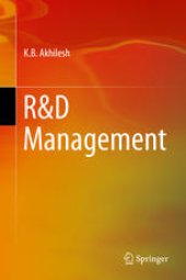 book R&D Management