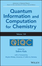 book Quantum Information and Computation for Chemistry