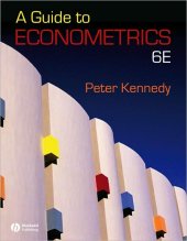 book A Guide to Econometrics