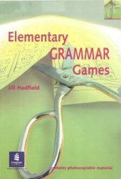 book Elementary Grammar Games