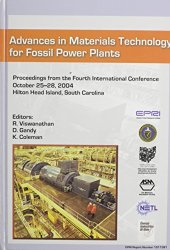 book Advances in Materials Technology for Fossil Power Plants: Proceedings of the Fourth International Conference, 2004, ASM International