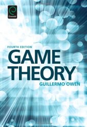 book Game Theory