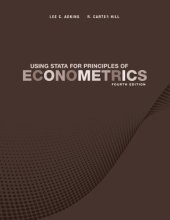 book Using Stata for Principles of Econometrics