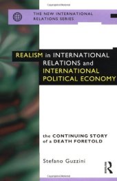 book Realism in International Relations and International Political Economy: The Continuing Story of a Death Foretold