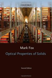 book Optical Properties of Solids