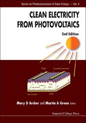 book Clean Electricity from Photovoltaics (2nd Edition)