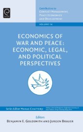 book Contributions to Conflict Management, Peace Economics and Development