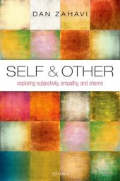 book Self and Other: Exploring Subjectivity, Empathy, and Shame