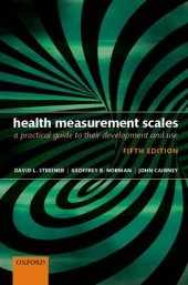 book Health Measurement Scales: A practical guide to their development and use