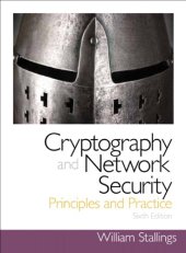 book Cryptography and Network Security: Principles and Practice (6th Edition)