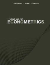 book Using SAS for Econometrics