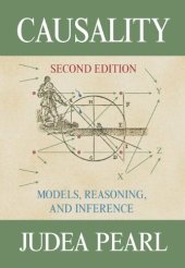 book Causality: Models, Reasoning and Inference