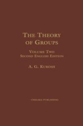 book Theory of Groups, Volume Two