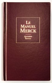 book Le Manuel Merck de diagnostic et thérapeutique