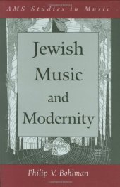 book Jewish Music and Modernity