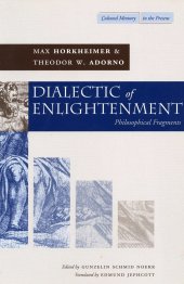 book Dialectic of Enlightenment: Philosophical Fragments