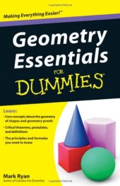 book Geometry Essentials For Dummies