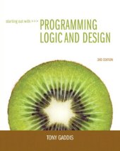 book Starting out with programming logic and design