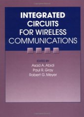 book Integrated Circuits for Wireless Communications